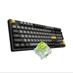 Bàn phím cơ không dây AKKO 3098N Multi-modes  Black Gold (TTC Switch)