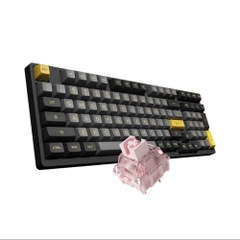 Bàn phím cơ không dây AKKO 3098N Multi-modes  Black Gold (TTC Switch)