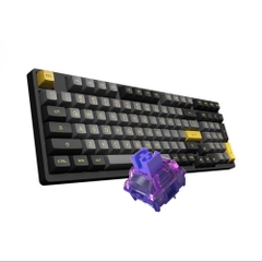 Bàn phím cơ không dây AKKO 3098N Multi-modes  Black Gold (TTC Switch)