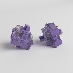 AKKO CS Switch – Lavender Purple (Lubed / 45 switch)