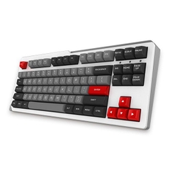 Bàn phím cơ AKKO Designer Studio MOD001 Grey Parrot Psittacus (Cherry Switch)