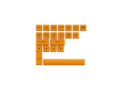 AKKO Keycap set – Carbon Retro (PBT Double-Shot/ASA Low profile/155 nút)
