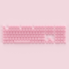 AKKO Keycap set – Pink (PC / ASA-Clear profile / 155 nút)