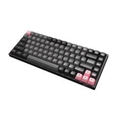 Bàn phím cơ AKKO 3084 v2 ASA – Black Pink (AKKO CS switch / Hotswap / Foam tiêu âm)