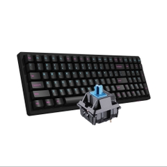 Bàn phím cơ AKKO 3108 DS Midnight (Cherry Switch)