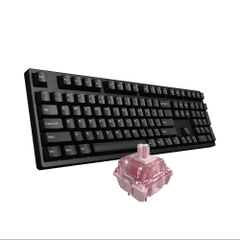 Bàn phím cơ AKKO 3108 v2 DS Black (Gateron switch)