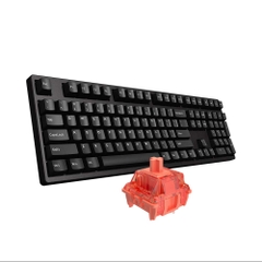 Bàn phím cơ AKKO 3108 v2 DS Black (Gateron switch)