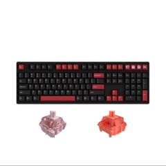 Bàn phím cơ AKKO 3108 v2 DS Black (Gateron switch)
