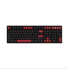 Bàn phím cơ AKKO 3108 v2 DS Black (Gateron switch)