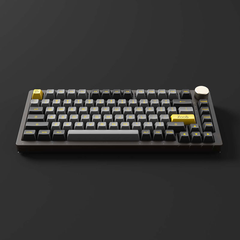 Bàn phím cơ không dây AKKO PC75B Plus v2 Black&Gold