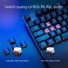 Bàn phím Asus ROG Strix Scope II RX