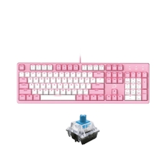 Bàn Phím cơ Dareu EK1280s Pink White