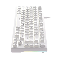 Bàn phím cơ DareU EK75 Full White