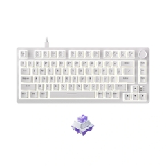 Bàn phím cơ DareU EK75 Full White