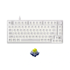 Bàn phím cơ DareU EK75 Full White