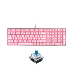 Bàn Phím cơ Dareu EK810 Pink