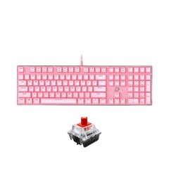 Bàn Phím cơ Dareu EK810 Pink