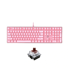Bàn Phím cơ Dareu EK810 Pink