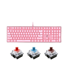 Bàn Phím cơ Dareu EK810 Pink