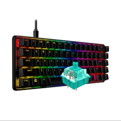 Bàn phím cơ HyperX Alloy Origins 65 - Aqua Switch
