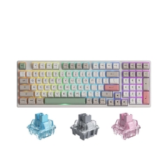 Bàn phím cơ không dây AKKO 3098B Multi-modes 9009