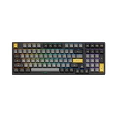 Bàn phím cơ không dây AKKO 3098N Multi-modes  Black Gold (TTC Switch)