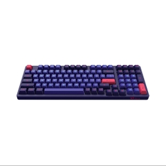 Bàn phím cơ không dây AKKO 3098B Multi-modes NEON (Akko Jelly Switch)