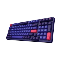 Bàn phím cơ không dây AKKO 3098B Multi-modes NEON (Akko Jelly Switch)