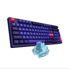 Bàn phím cơ không dây AKKO 3098B Multi-modes NEON (Akko Jelly Switch)