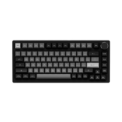 Bàn phím cơ AKKO PC75B Plus Black & Silver - Switch