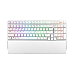 Bàn phím Asus ROG Strix Scope II 96 Wireless - White - SMSW