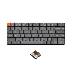 Bàn phím cơ không dây Keychron K3 Max RGB (Gateron Sw)