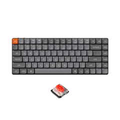 Bàn phím cơ không dây Keychron K3 Max RGB (Gateron Sw)