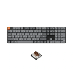 Bàn phím vi tính Keychron K5 Max Gateron HotSwap RGB Backlight