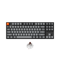 Bàn phím cơ không dây Keychron K8 Max Aluminum Frame RGB Hotswap (Keychron Sw)