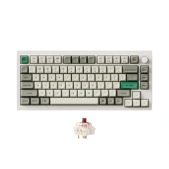 Bàn phím cơ không dây Keychron Q1 Max Carbon Black  RGB Knob Hotswap (Gateron Sw)