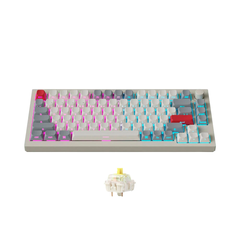 Bàn phím cơ không dây Keychron Q1 Max Side Printed RGB Knob Hotswap