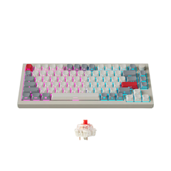 Bàn phím cơ không dây Keychron Q1 Max Side Printed RGB Knob Hotswap