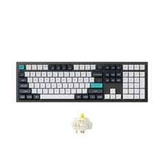 Bàn phím cơ không dây Keychron Q6 Max RGB Knob Hotswap (Gateron Sw)