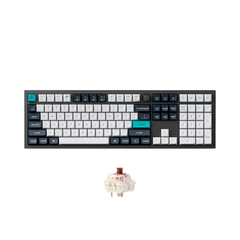 Bàn phím cơ không dây Keychron Q6 Max RGB Knob Hotswap (Gateron Sw)