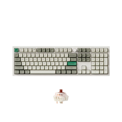 Bàn phím cơ không dây Keychron Q6 Max RGB Knob Hotswap (Gateron Sw)