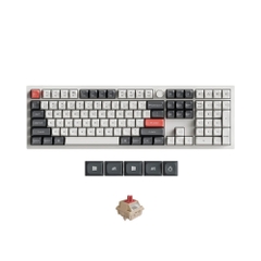 Bàn phím cơ không dây Keychron Q6 Ultra 8K ZMK RGB Hotswap (Keychron SW)