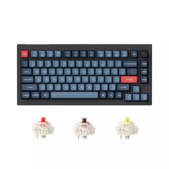 Bàn phím cơ không dây Keychron V1 Max RGB Hotswap (Gateron Sw)