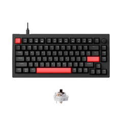 Bàn phím cơ Lemokey X4 Red Blacklight (Keychron Sw)