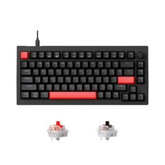 Bàn phím cơ Lemokey X4 Red Blacklight (Keychron Sw)