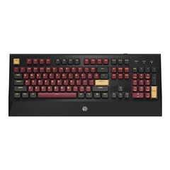 Bàn phím cơ Mojike GK1 Black Red (AKKO sw v2 / LED trắng)