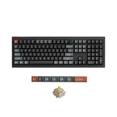 Bàn phím không dây Keychron V6 Ultra 8K ZMK RGB (Keychron Sw)