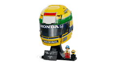 Mô Hình Lắp Ráp LEGO Mũ Bảo Hiểm Ayrton Senna F1 #43024