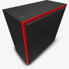 Vỏ Case Máy Tính NZXT H710i (Đen Đỏ/Đen Sần/Trắng Sần)