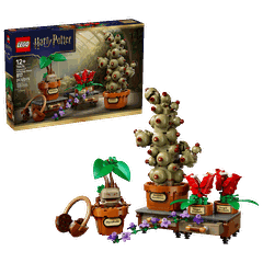 Bộ Mô Hình LEGO Harry Potter Lớp Học Thảo Dược Hogwart #76474